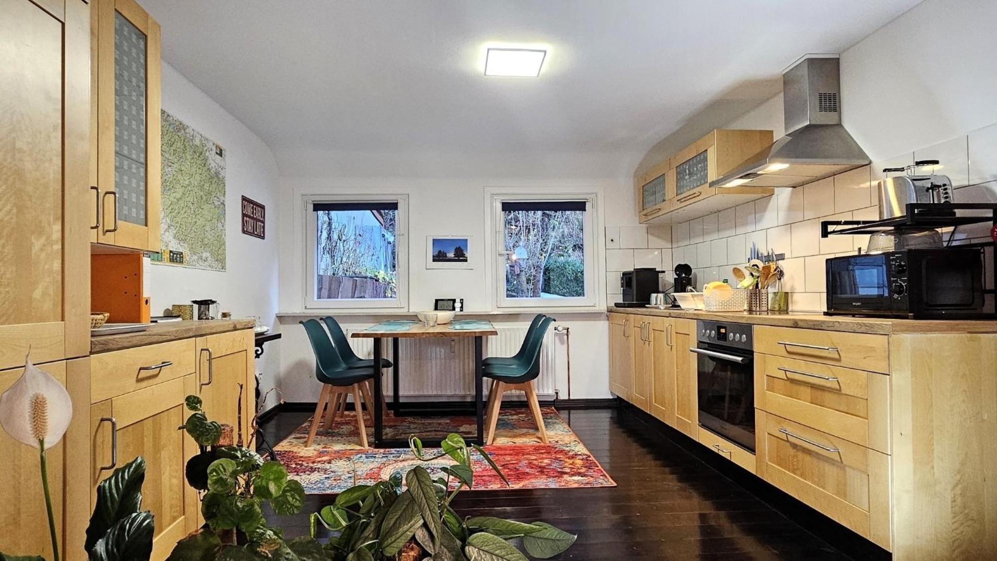 Stadt-Ferienwohnung Bad Lauterberg Luaran gambar