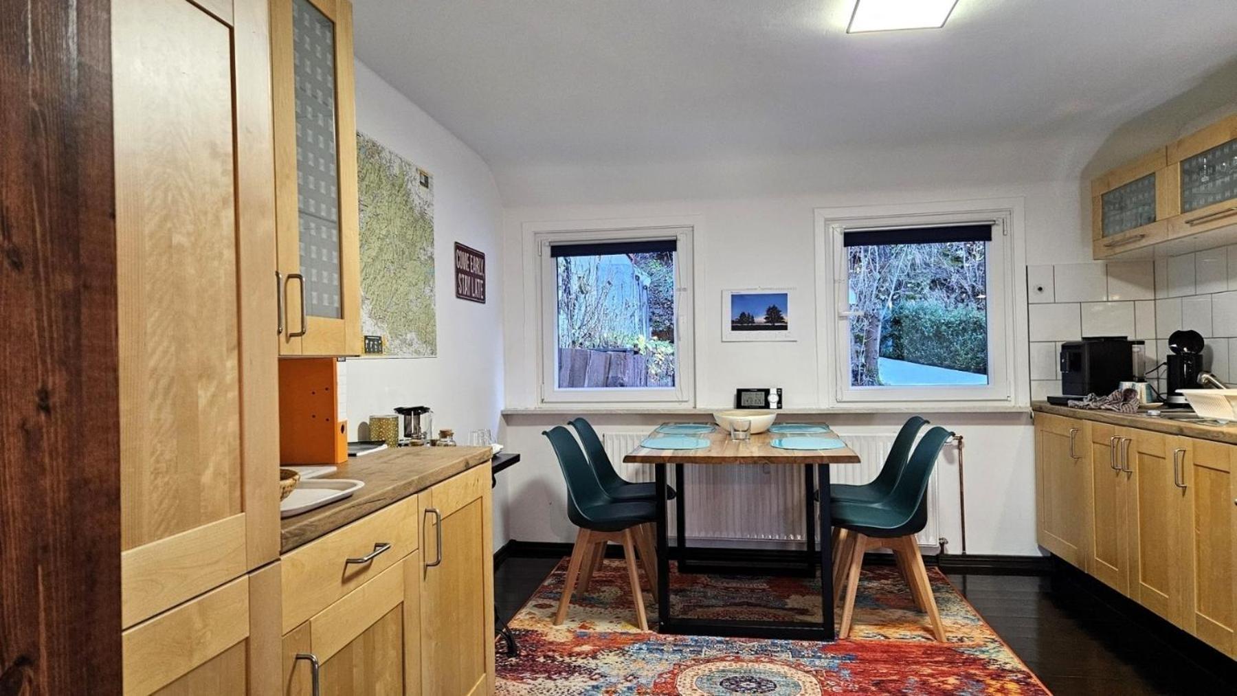 Stadt-Ferienwohnung Bad Lauterberg Luaran gambar